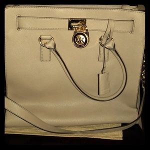 Michael Kors Leather  Tote